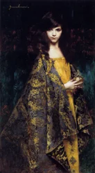 Retrato de una joven